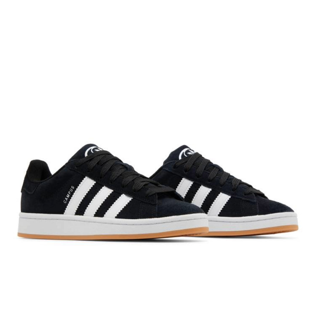 Adidas Campus 00s Black White Gum (Kids) - Brand New