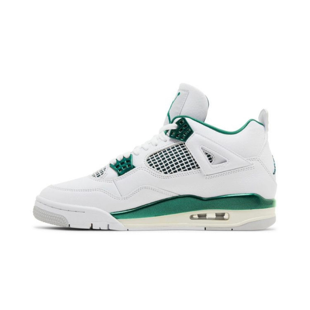 Nike Air Jordan 4 Retro Oxidised Green - Brand New