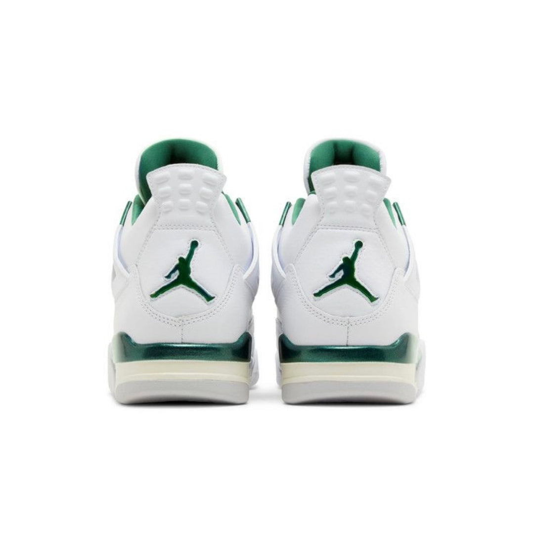 Nike Air Jordan 4 Retro Oxidised Green - Brand New