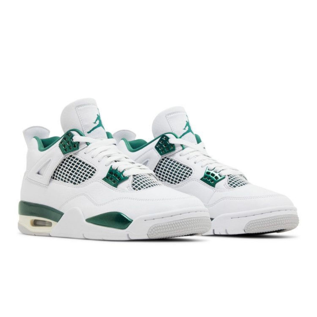 Nike Air Jordan 4 Retro Oxidised Green - Brand New