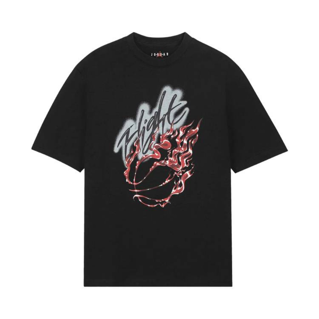 Air Jordan x Travis Scott Flight Graphic T-Shirt 'Black'
