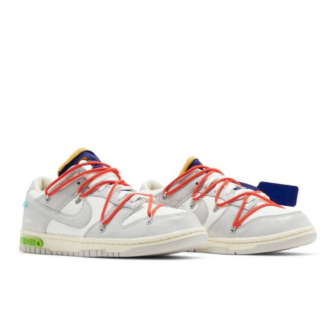 Nike Off White Dunk Low Lot 23 - Brand New