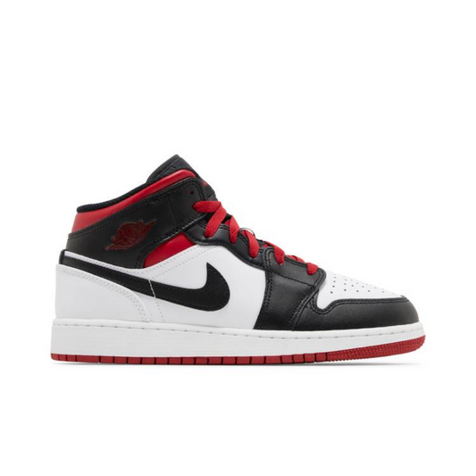 Nike Air Jordan 1 Mid GS Gym Red - Brand New
