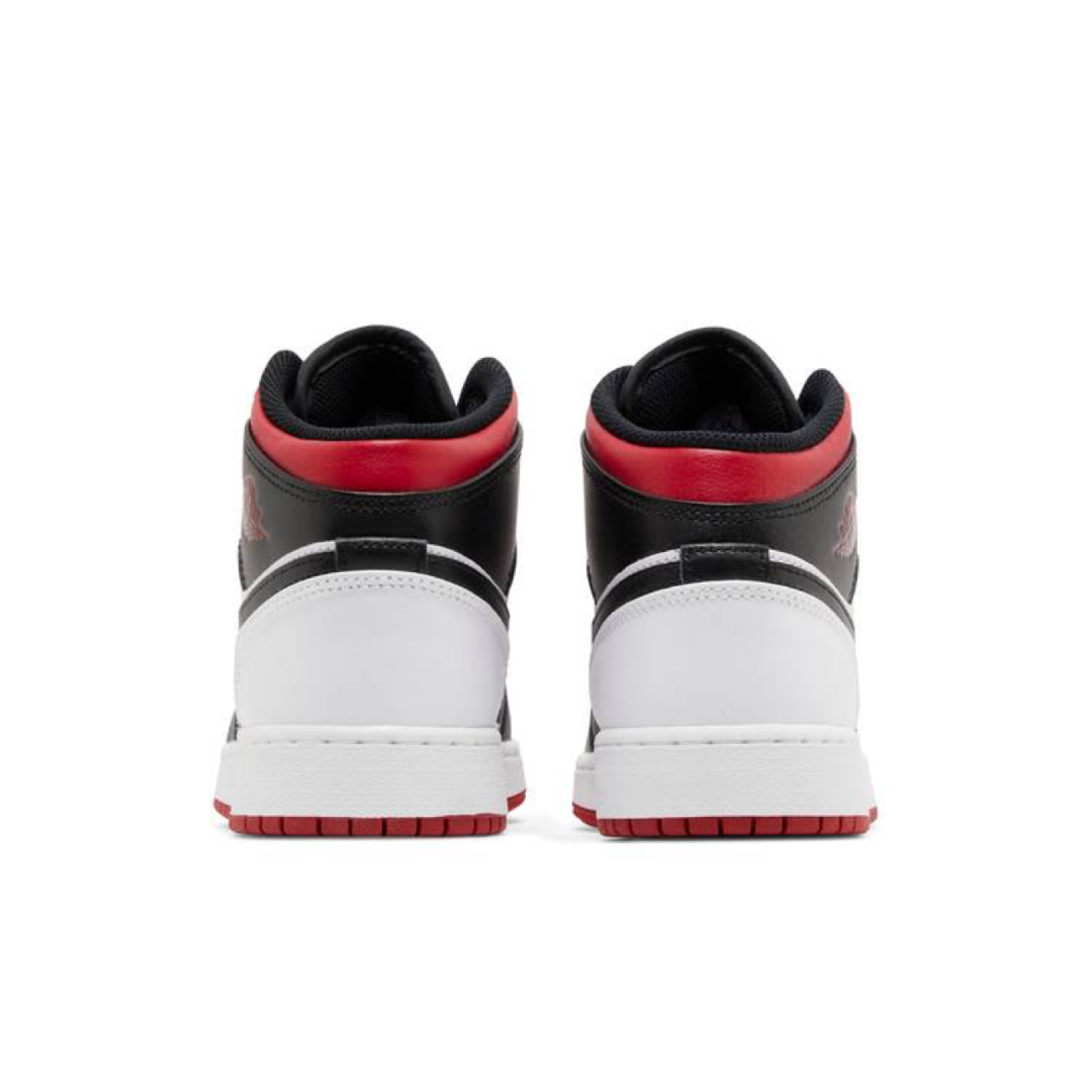 Nike Air Jordan 1 Mid GS Gym Red - Brand New