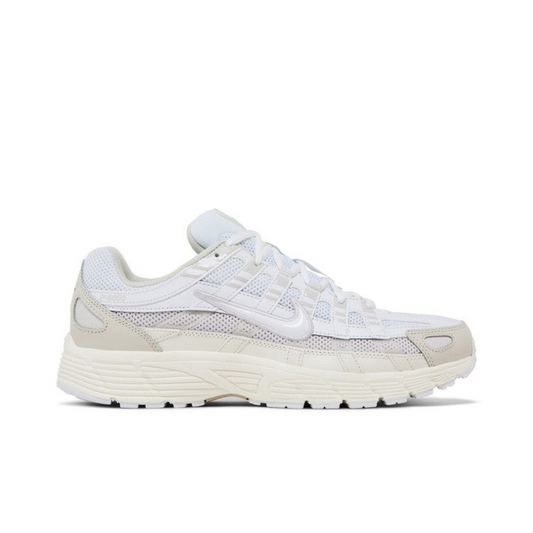 Nike P-6000 White Sail Vast Grey - Brand New