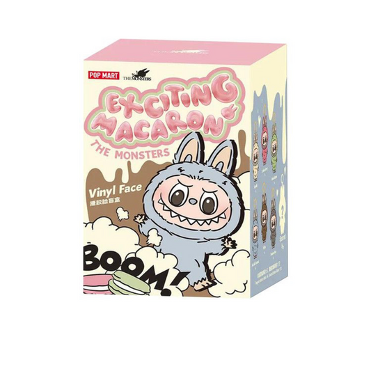 Labubu Exciting Macaron Blind Box - Brand New