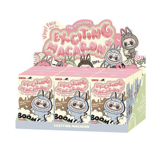 Labubu Exciting Macaron Blind Box Set Of 6 - Brand New