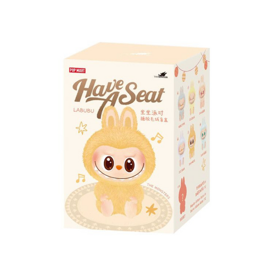 Labubu Have A Seat Blind Box - Brand New