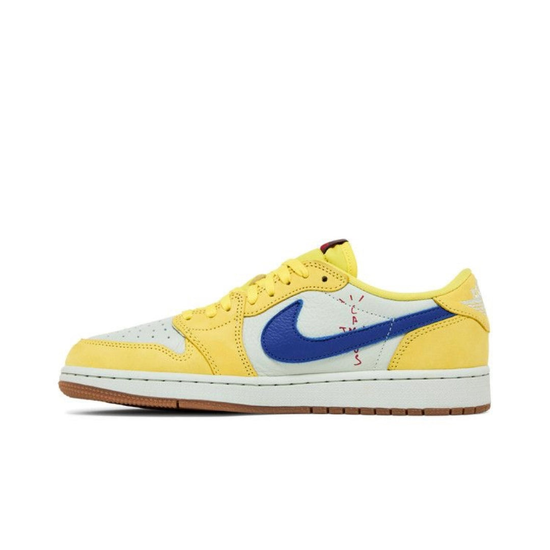 Air Jordan 1 Low OG SP Travis Scott Canary - Brand New