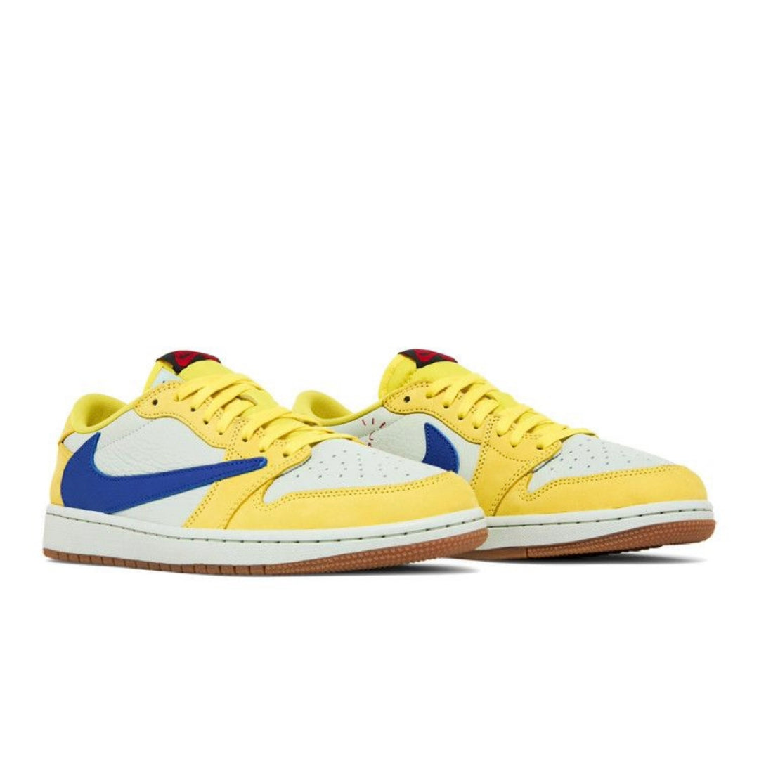 Air Jordan 1 Low OG SP Travis Scott Canary - Brand New