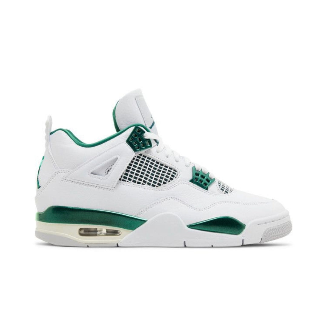 Nike Air Jordan 4 Retro Oxidised Green - Brand New